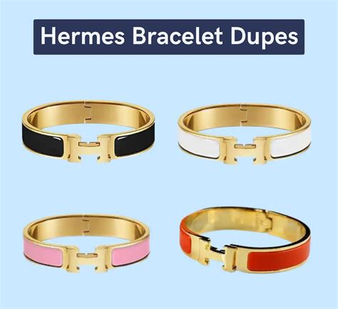 enamel hermes bracelet replica|Hermes clic clac bracelet dupe.